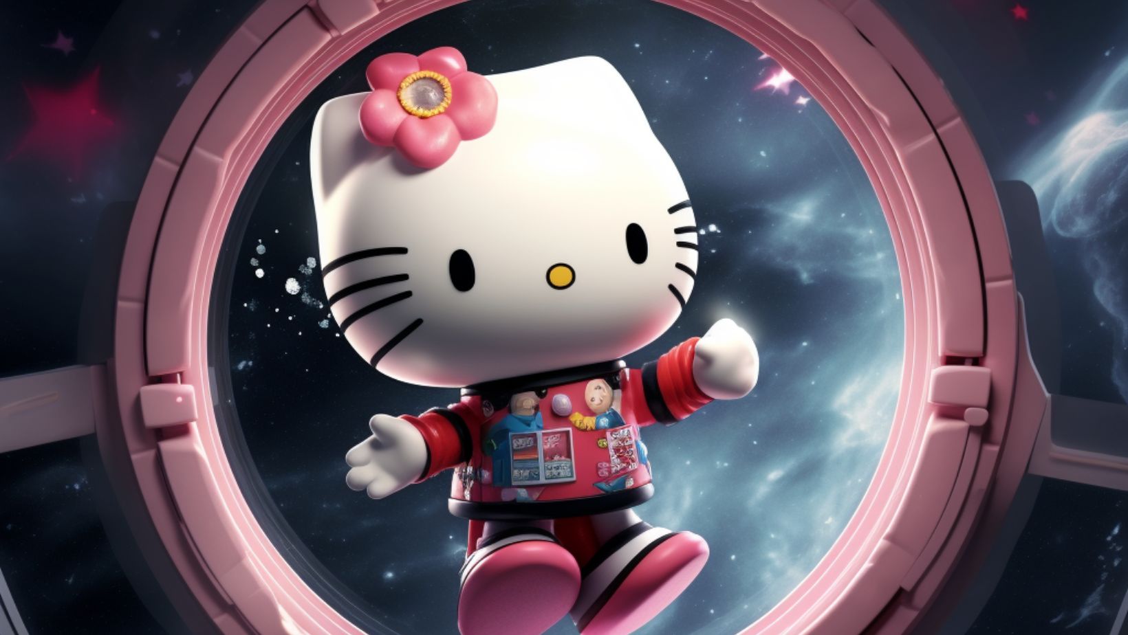 hello kitty wallpaper 4k