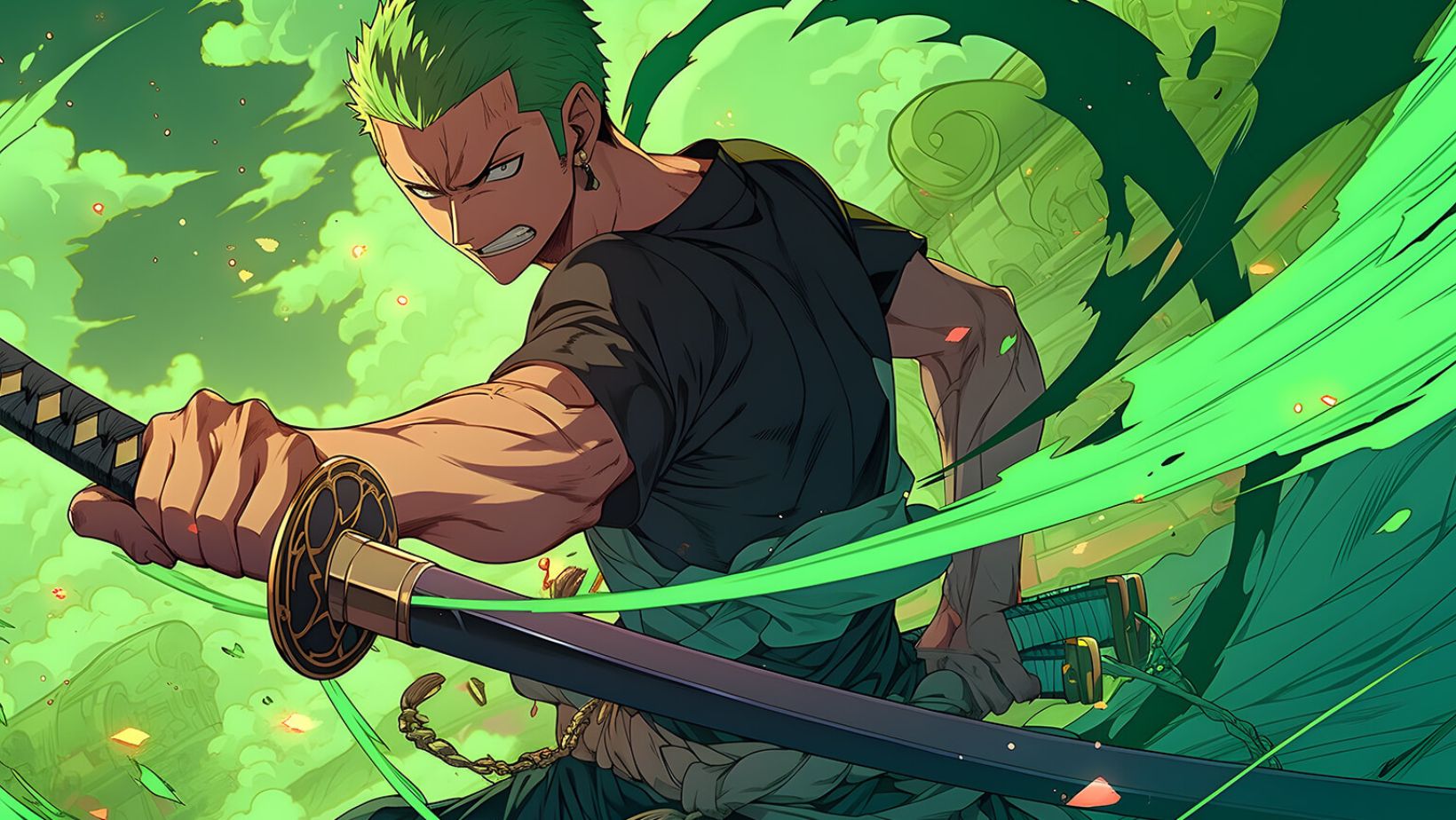 Zoro Wallpaper 4K iPhone