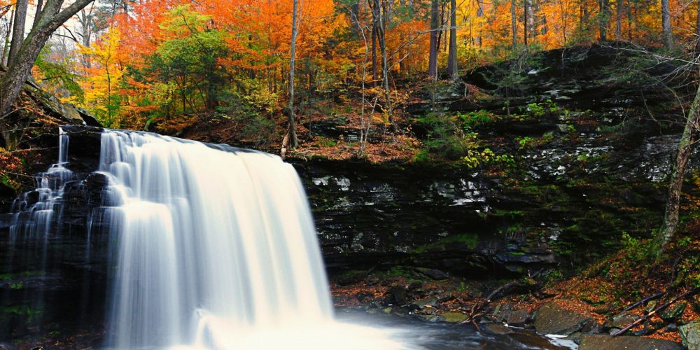 Is Three Sisters Falls Open