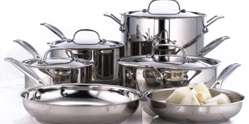 deane and white cookware