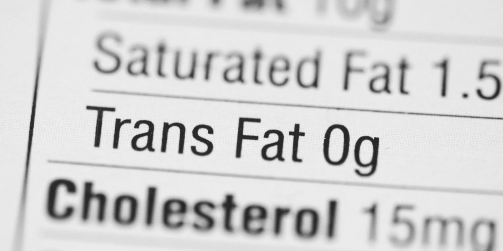 processed foods labeled "fat-free" or "reduced fat" may
