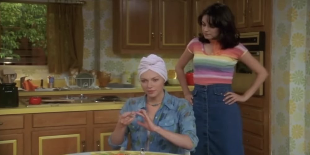 did donna have a little sister on that 70s show