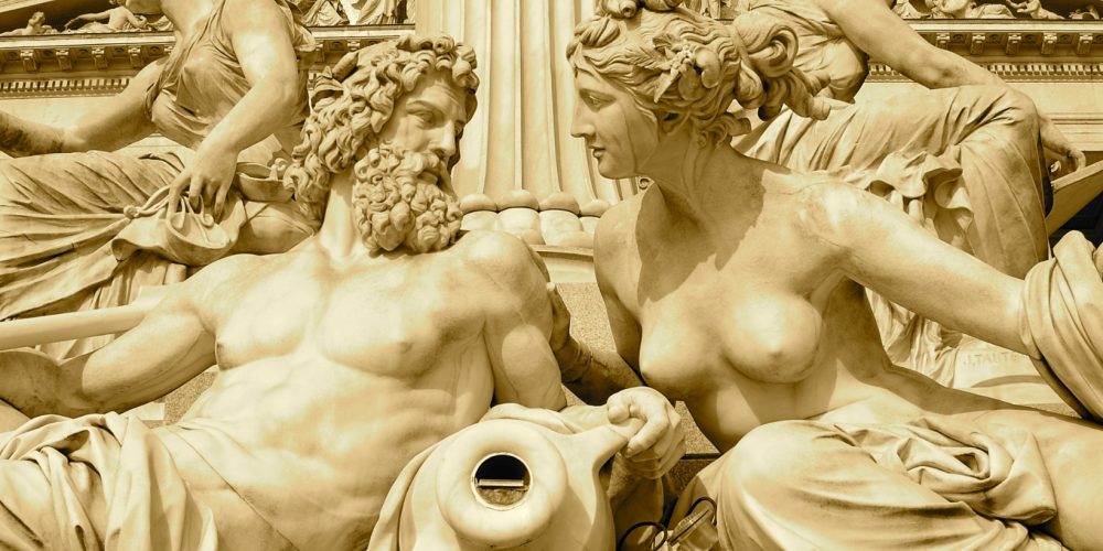 what married brother and sister were king and queen of the olympian gods?