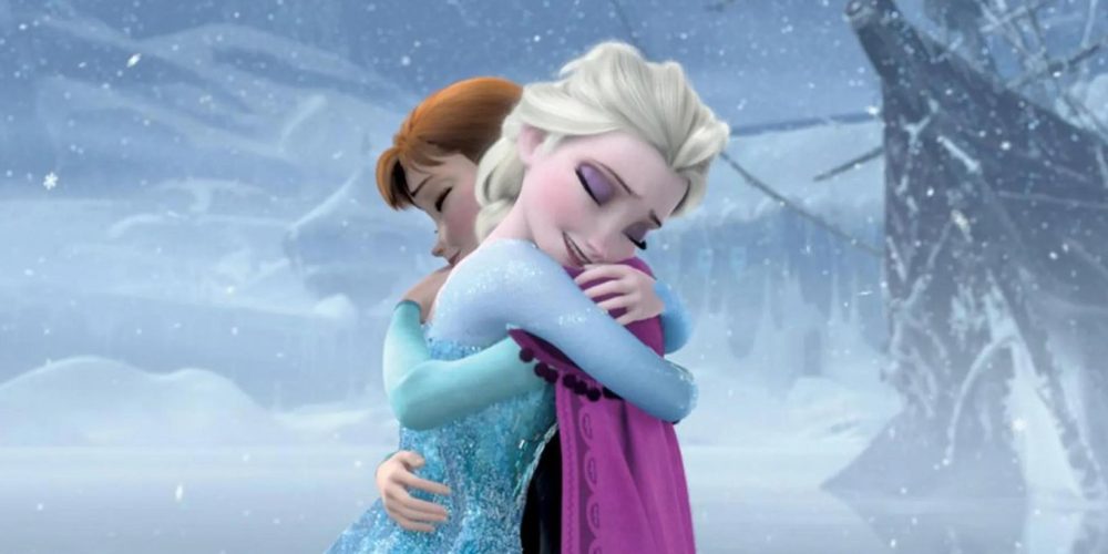 anna and elsa are not sisters