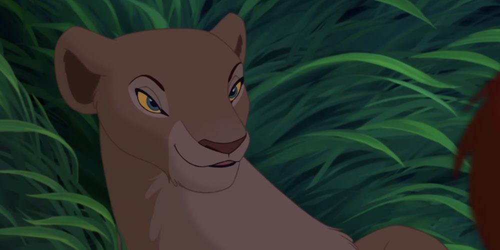 is nala simba's sister