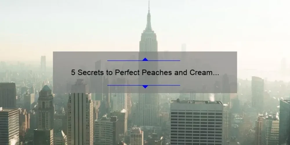 5 Secrets to Perfect Peaches and Cream Lips