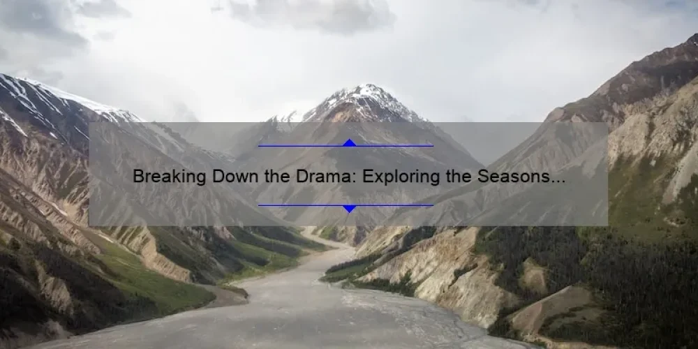 Breaking Down the Drama: Exploring the Seasons of Bad Sisters
