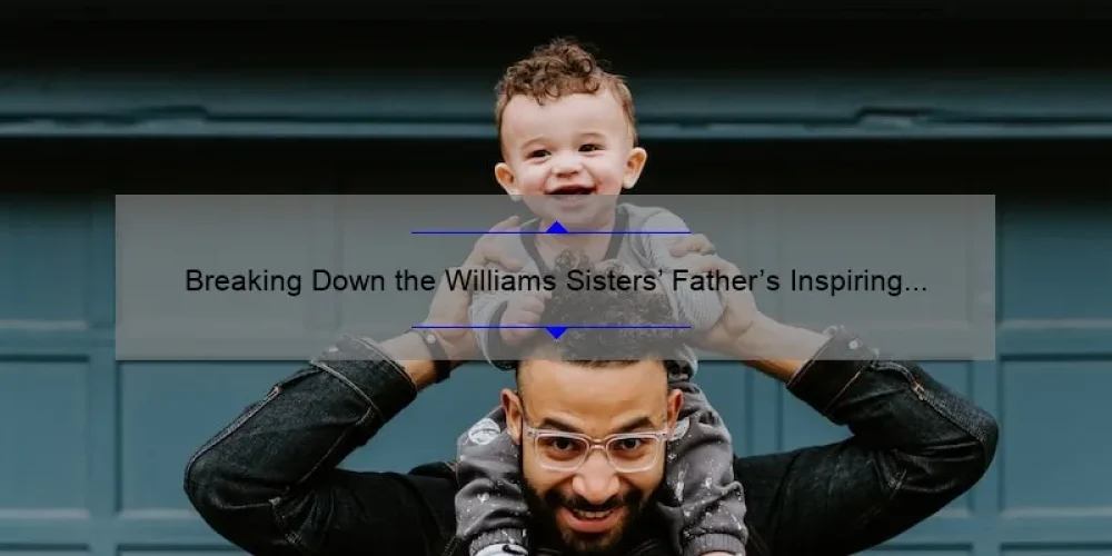 Breaking Down the Williams Sisters' Father's Inspiring Story: A Must-Watch Movie