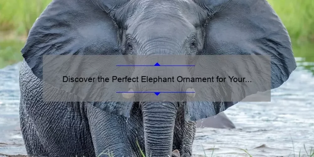 Discover the Perfect Elephant Ornament for Your Sisterhood: A Heartwarming Story, Helpful Tips, and Surprising Stats [2021 Guide]