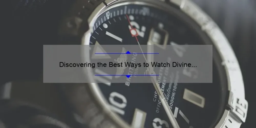 Discovering the Best Ways to Watch Divine Secrets of the Ya-Ya Sisterhood