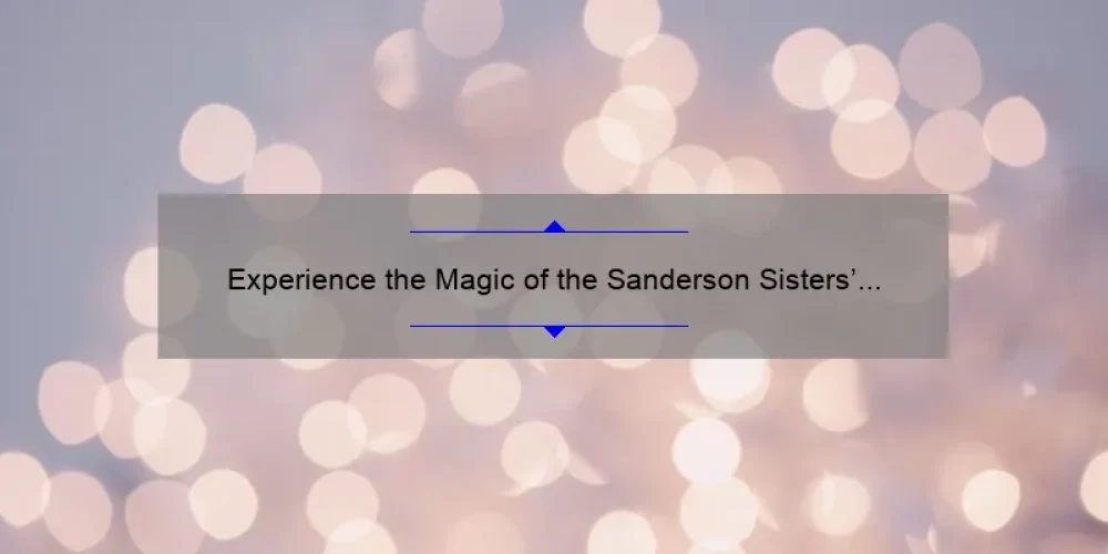 Experience the Magic of the Sanderson Sisters' Cottage with this Enchanting Airbnb Stay