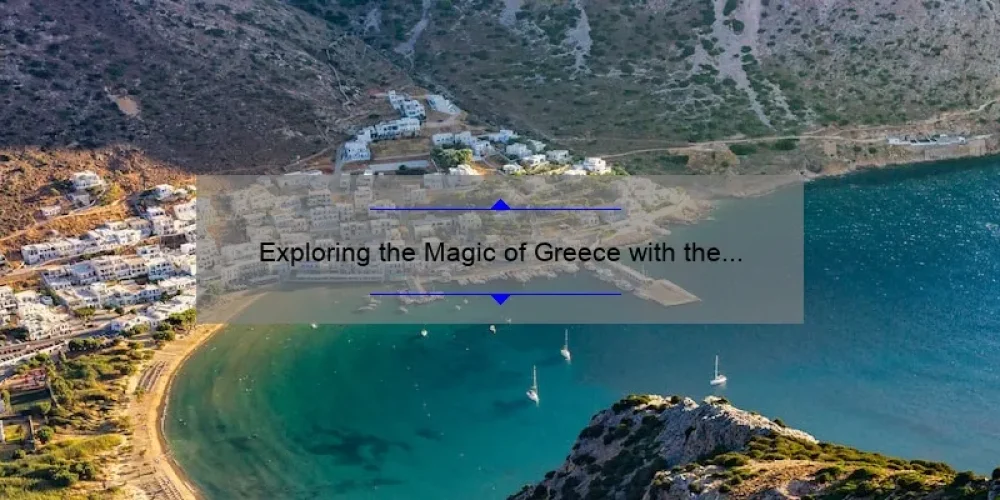 Exploring the Magic of Greece with the Sisterhood of the Traveling Pants 2
