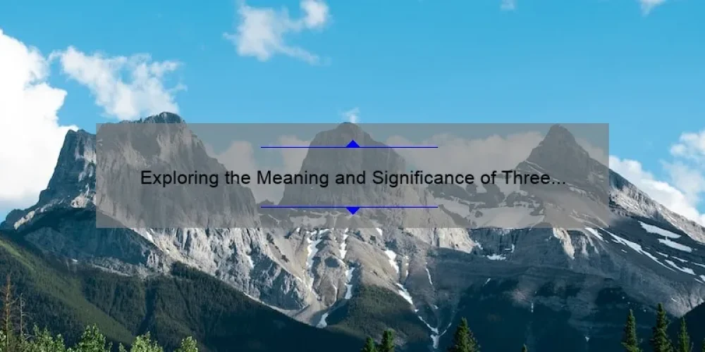 Exploring the Meaning and Significance of Three Sisters: A Comprehensive Definition