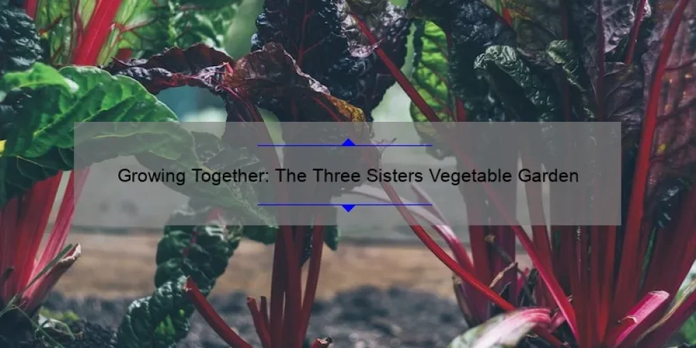 Growing Together: The Three Sisters Vegetable Garden