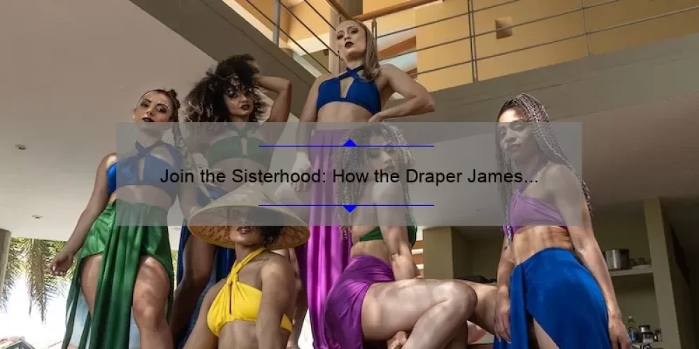 Join the Sisterhood: How the Draper James Sweatshirt Became a Must-Have for Women Everywhere [Stats + Tips]