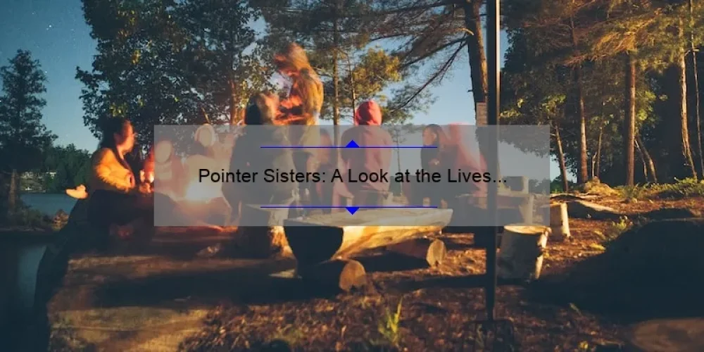 Pointer Sisters: A Look at the Lives and Legacies of the Iconic Group's Members