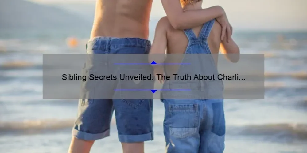 Sibling Secrets Unveiled: The Truth About Charli and Dixie's Relationship