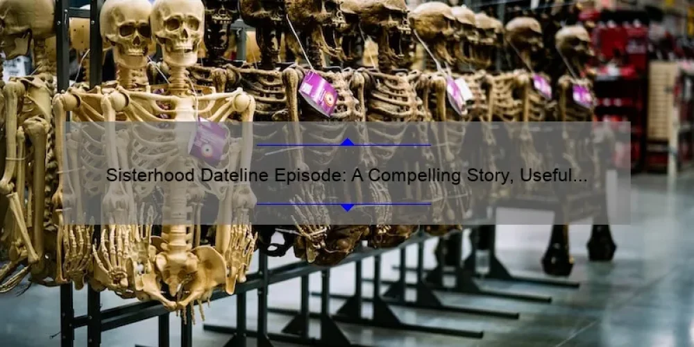 Sisterhood Dateline Episode: A Compelling Story, Useful Information, and Surprising Statistics [All You Need to Know]