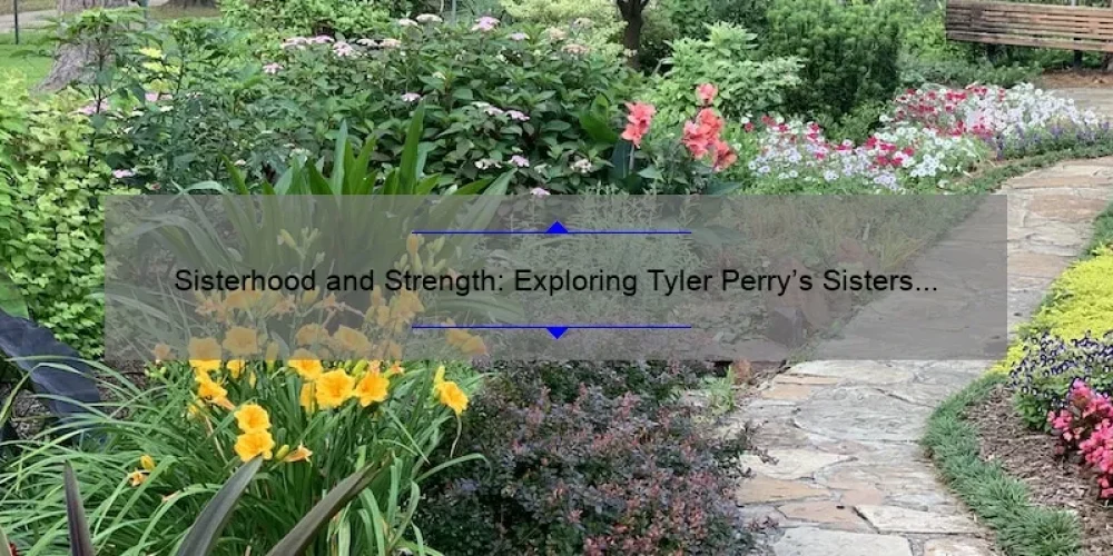 Sisterhood and Strength: Exploring Tyler Perry's Sisters Series