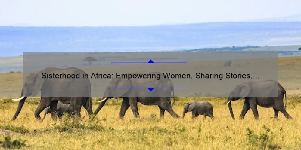 Sisterhood in Africa: Empowering Women, Sharing Stories, and Solving Problems [A Comprehensive Guide]