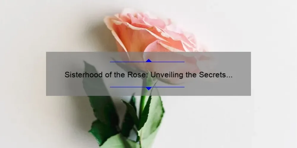 Sisterhood of the Rose: Unveiling the Secrets [with Jim Marrs] – A Story of Empowerment, Insights, and Solutions for Women