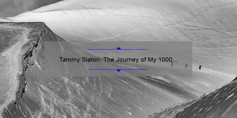 Tammy Slaton: The Journey of My 1000 Pound Sister