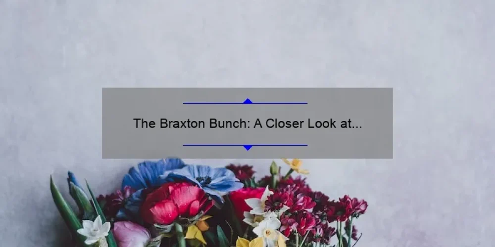 The Braxton Bunch: A Closer Look at the Talented Sisters