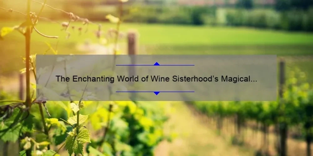 The Enchanting World of Wine Sisterhood's Magical Moscato