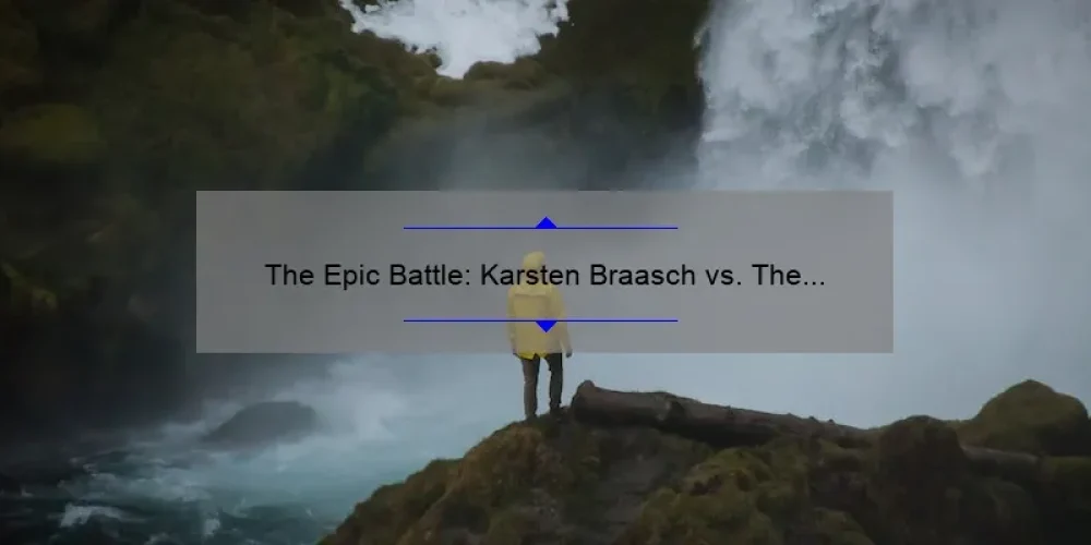 The Epic Battle: Karsten Braasch vs. The Williams Sisters