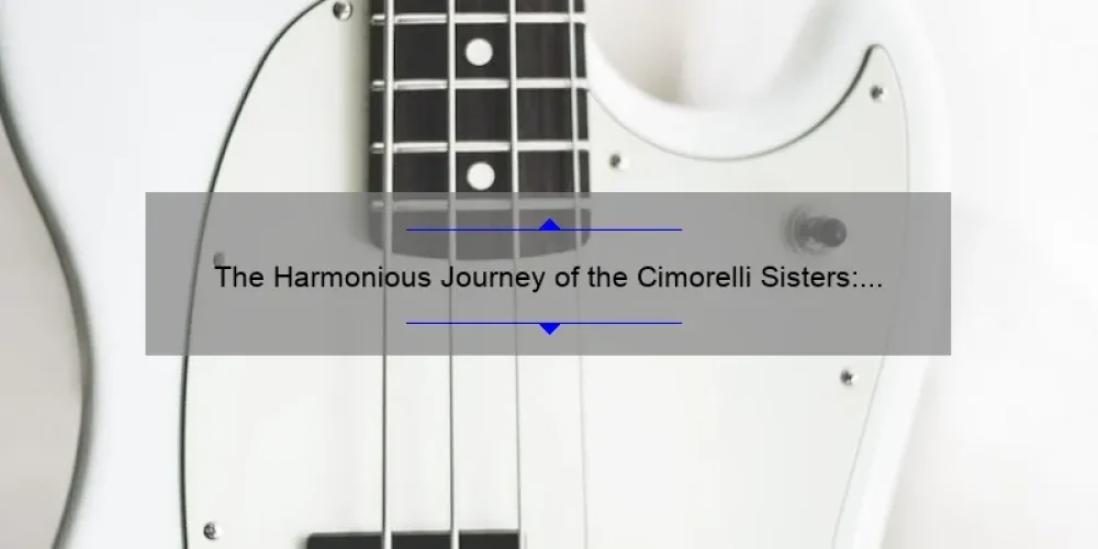 The Harmonious Journey of the Cimorelli Sisters: From YouTube Stardom to Music Industry Success
