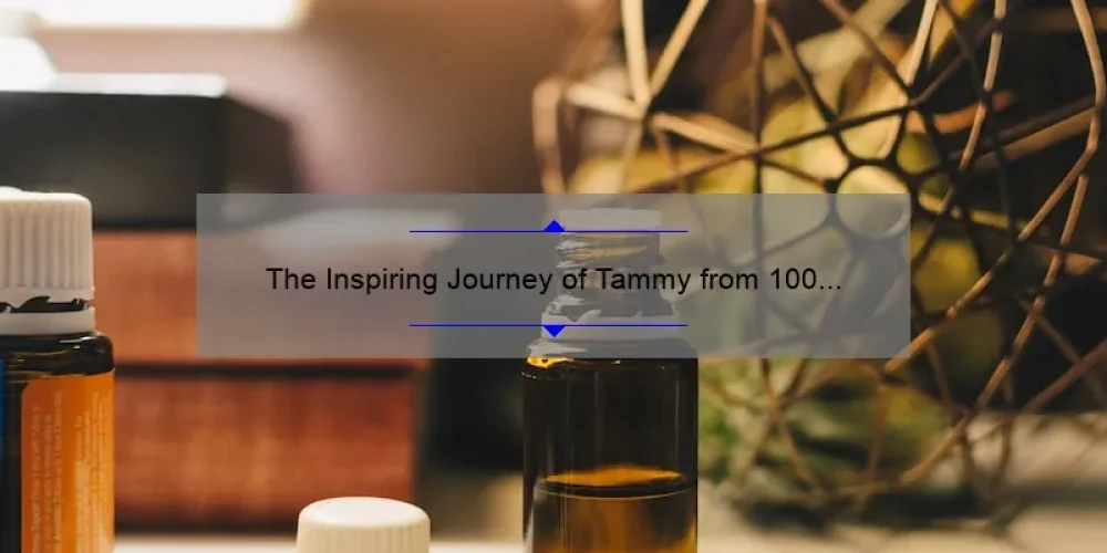 The Inspiring Journey of Tammy from 100 lb Sisters: Overcoming Obesity and Achieving Health Goals
