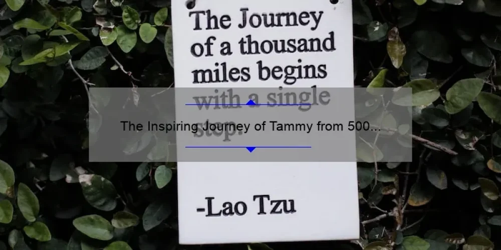 The Inspiring Journey of Tammy from 500 lb Sisters: Overcoming Obesity and Finding Hope
