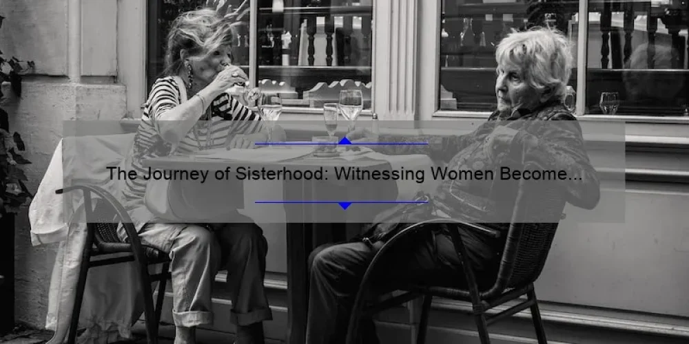 The Journey of Sisterhood: Witnessing Women Become Nuns