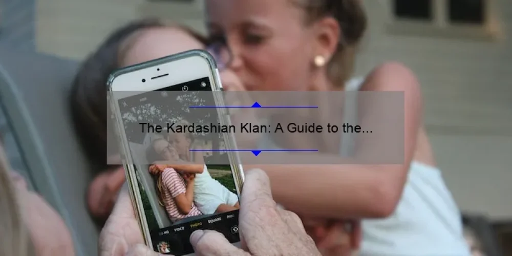 The Kardashian Klan: A Guide to the Sisters' Names
