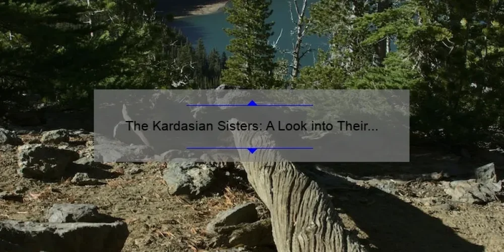 The Kardasian Sisters: A Look into Their Lives and Success