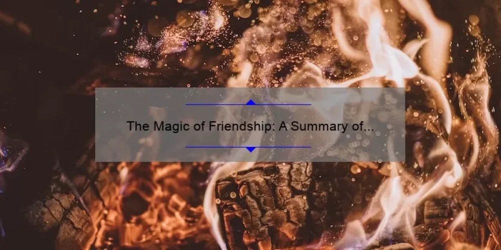 The Magic of Friendship: A Summary of Sisterhood of the Traveling Pants