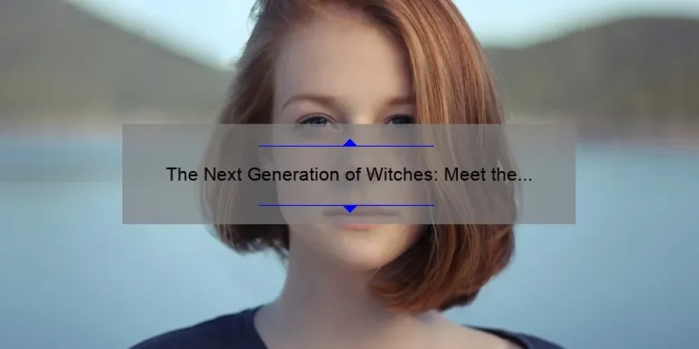 The Next Generation of Witches: Meet the Young Sanderson Sisters Cast