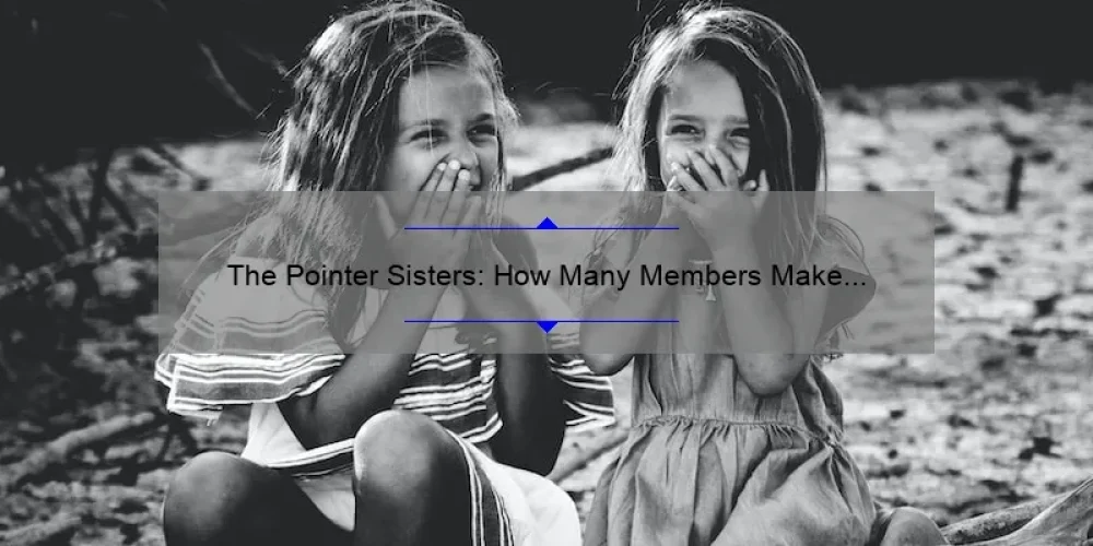 The Pointer Sisters: How Many Members Make Up This Iconic Group?
