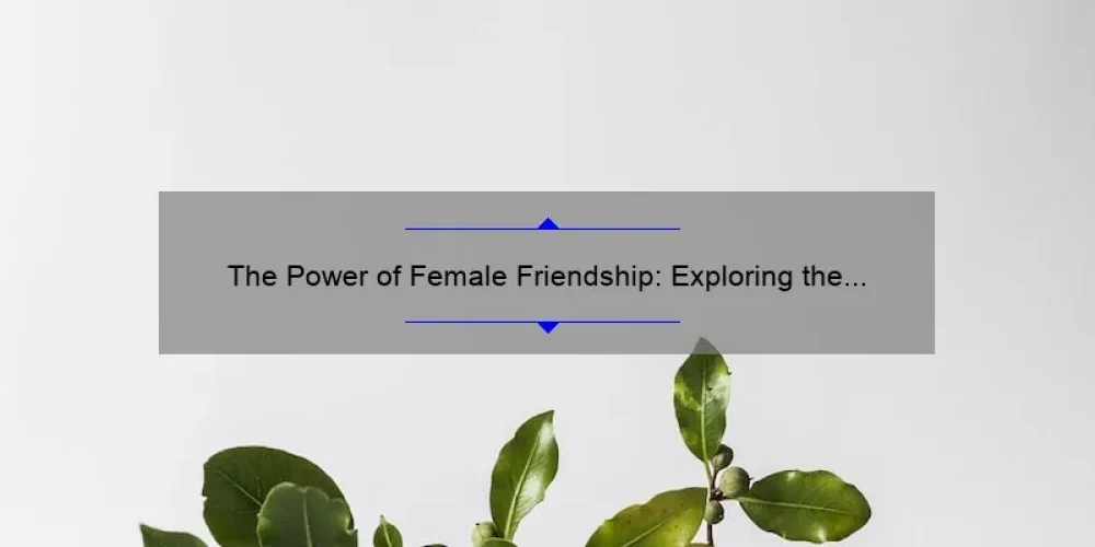 The Power of Female Friendship: Exploring the Yaya Sisterhood Book Series