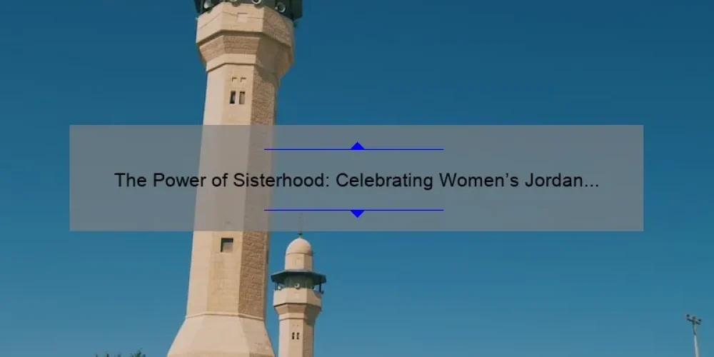 The Power of Sisterhood: Celebrating Women's Jordan 1s