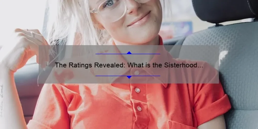 The Ratings Revealed: What is the Sisterhood of the Traveling Pants Rated?