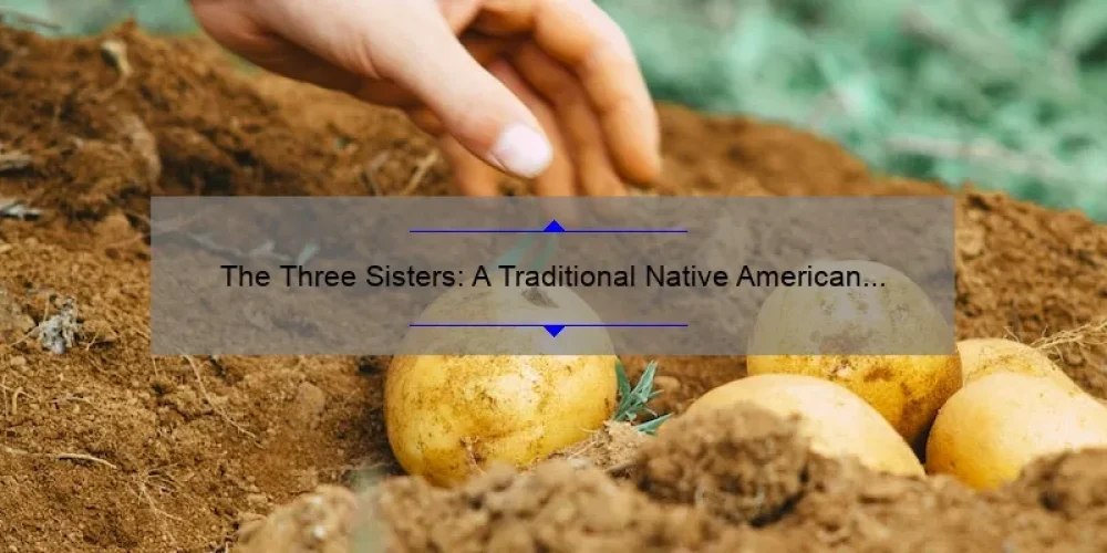 The Three Sisters: A Traditional Native American Crop Companion Planting Method