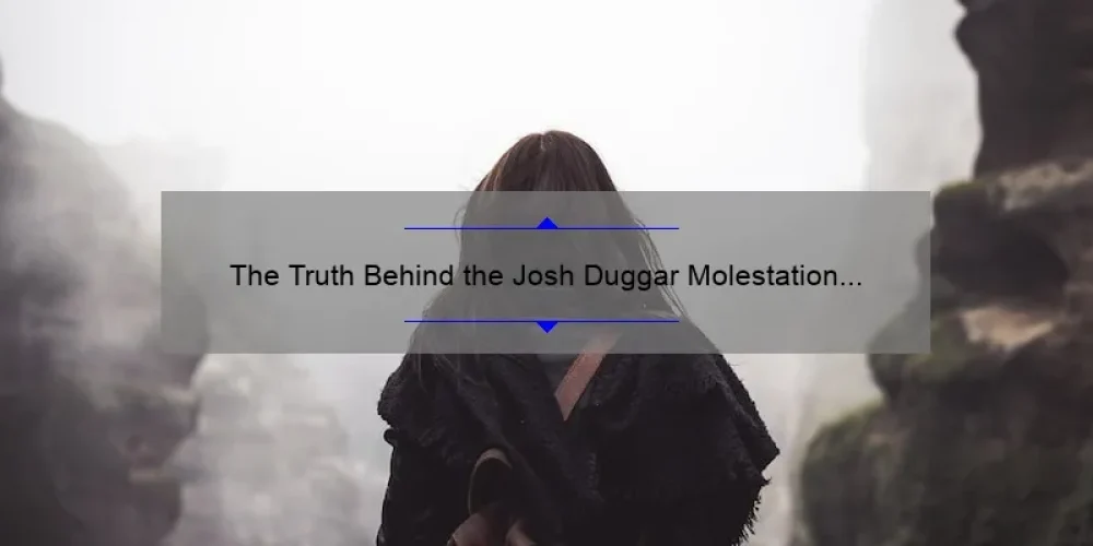 The Truth Behind the Josh Duggar Molestation Scandal: Separating Fact from Fiction