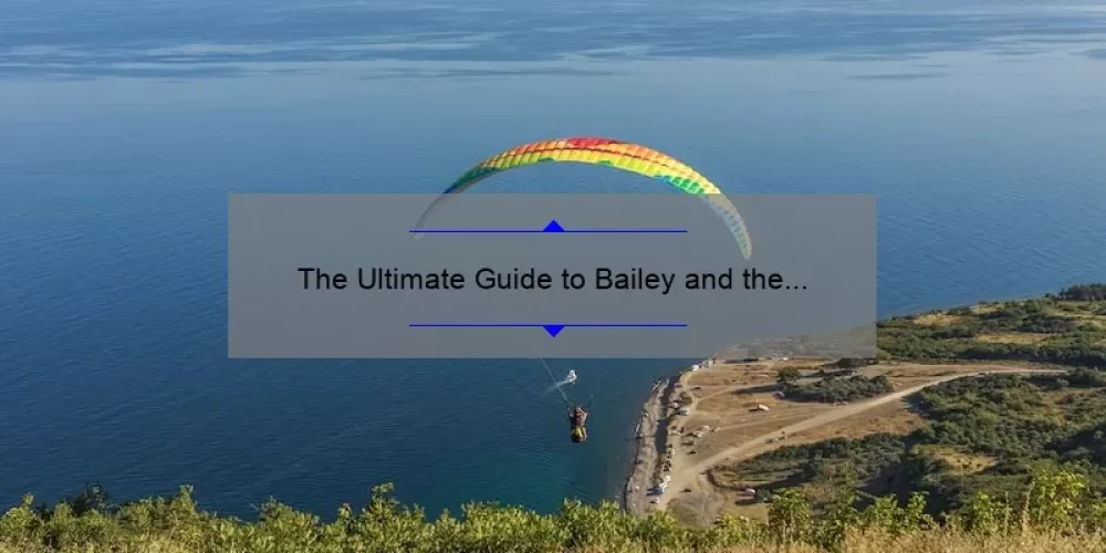 The Ultimate Guide to Bailey and the Sisterhood of the Traveling Pants: A Story of Friendship, Fashion, and Adventure [With Stats and Tips]