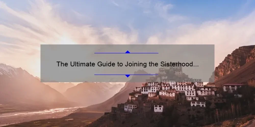 The Ultimate Guide to Joining the Sisterhood of Witches: A Personal Story with 5 Key Steps [Keyword]
