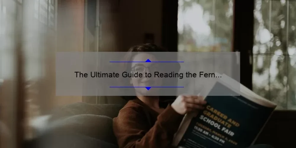 The Ultimate Guide to Reading the Fern Michaels Sisterhood Series in Order: A Compelling Story, Helpful Tips, and Surprising Stats [For Fans and Newcomers]