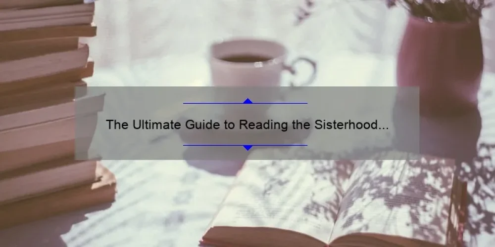 The Ultimate Guide to Reading the Sisterhood Novels by Fern Michaels in Chronological Order