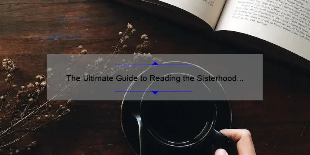 The Ultimate Guide to Reading the Sisterhood Series by Fern Michaels in Chronological Order