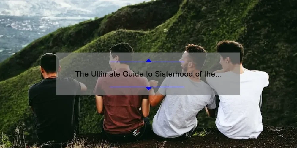 The Ultimate Guide to Sisterhood of the Traveling Pants 2: A Story of Friendship [Infographic]