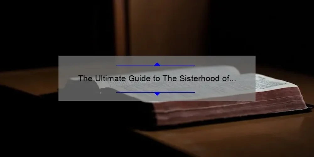 The Ultimate Guide to The Sisterhood of the Traveling Pants Online Book: A Story of Friendship, Stats, and Solutions [For Fans and New Readers]